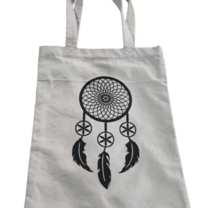 Light Grey Tote Bag